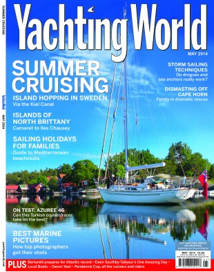 Yachting World May 2014 cover