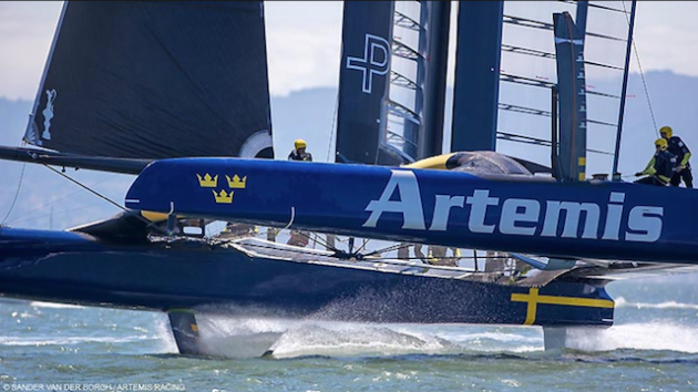 Artemis Racing San Francisco
