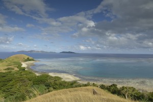 Fiji Mana island
