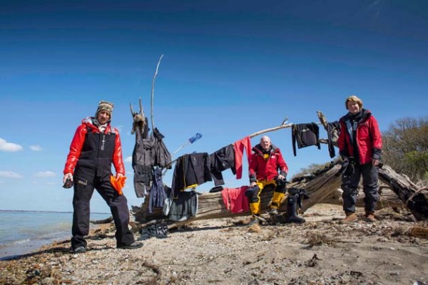 Cape Horn gear test 