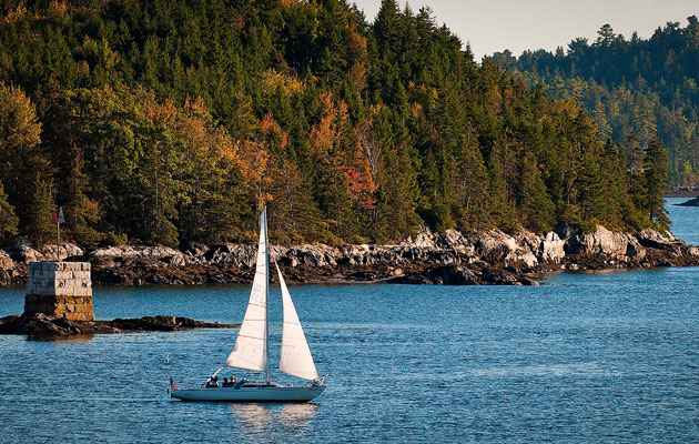 Cruising in Maine