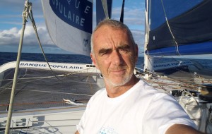 Route du Rhum Loïck Peyron