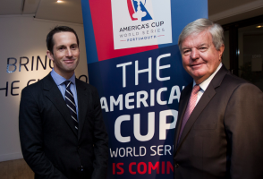 Ben Ainslie at America's Cup World Series announcement