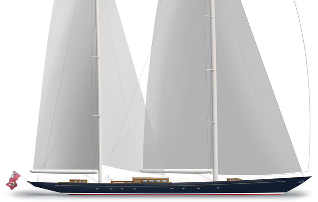 New Royal Huisman Ketch Aquarius