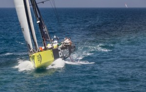 Team Brunel win leg 2 of the Volvo Ocean Race