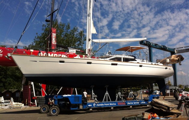 yacht refitting iseo