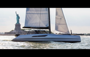 Gunboat 55 RAINMAKER dismasts