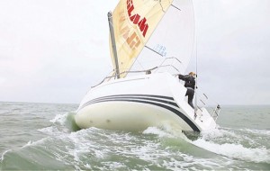 How to avoid a Chinese gybe