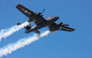 Flying Legends aircraft St Barths