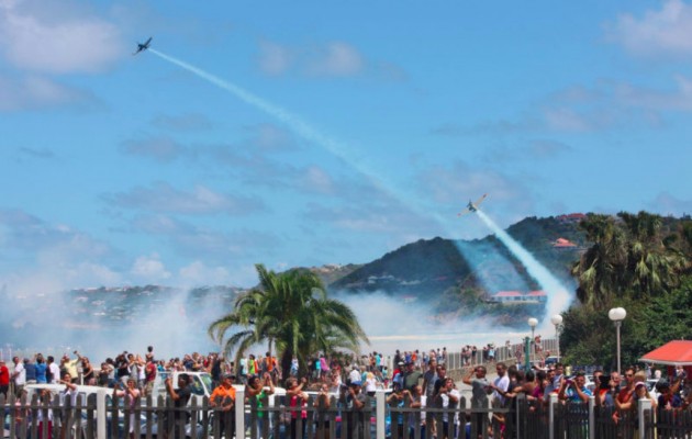 Flying Legends aircraft St Barths Bucket