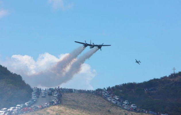Flying Legends aircraft St Barths Bucket