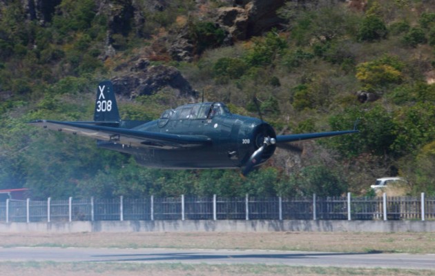Flying Legends aircraft St Barths Bucket