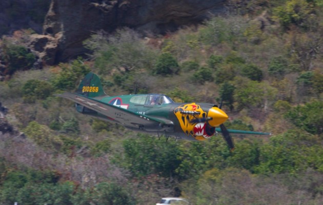 Flying Legends aircraft St Barths Bucket