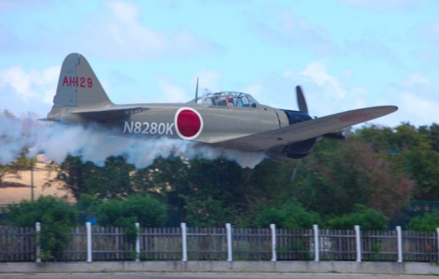 Flying Legends aircraft St Barths Bucket