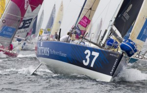 LA SOLITAIRE DU FIGARO fleet 2013