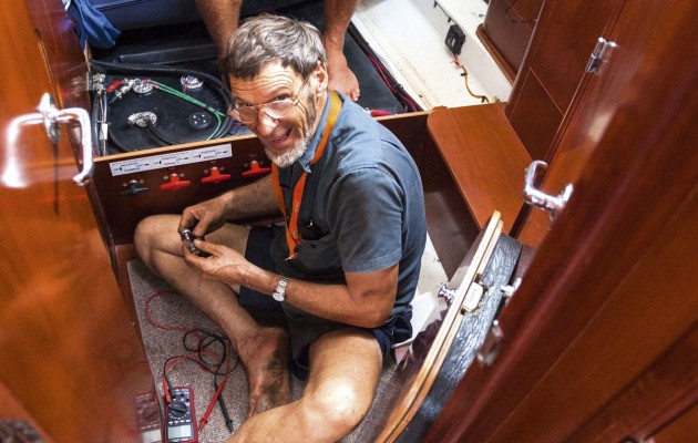 Running and mechanical repairs underway