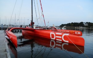 Guo Chuan trimaran Qingdao