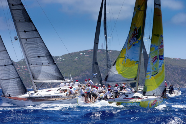 Les Voiles de Saint-Barth by Christophe Jouanay 