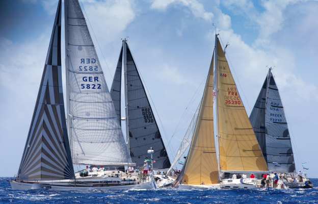 Les Voiles de Saint-Barth by Christophe Jouanay