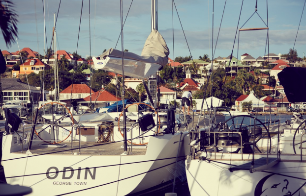 Les Voiles de Saint-Barth by Christophe Jouanay