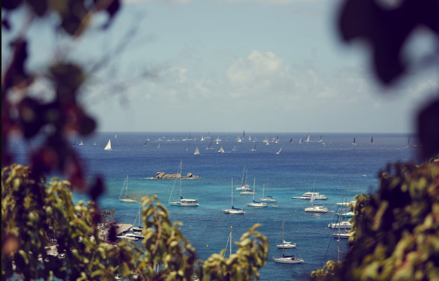 Les Voiles de Saint-Barth by Christophe Jouanay