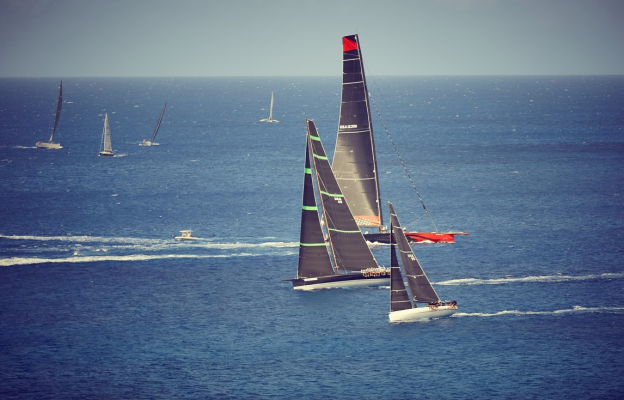 Les Voiles de Saint-Barth by Christophe Jouanay