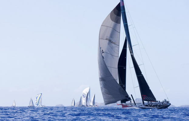 Les Voiles de Saint-Barth by Christophe Jouanay