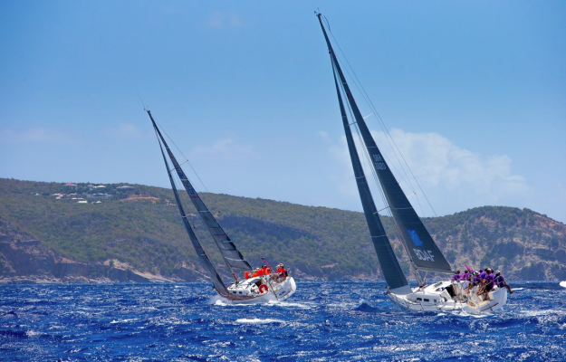 Les Voiles de Saint-Barth by Christophe Jouanay