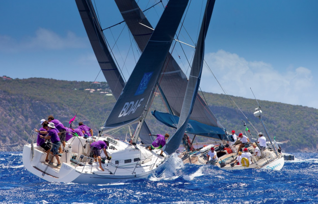 Les Voiles de Saint-Barth by Christophe Jouanay