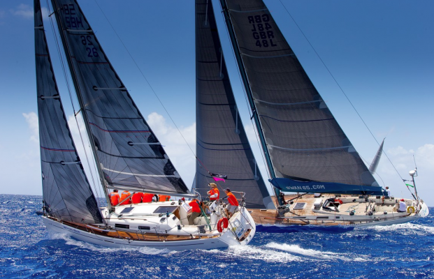Les Voiles de Saint-Barth by Christophe Jouanay