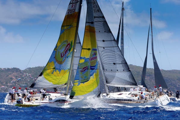 Les Voiles de Saint-Barth by Christophe Jouanay