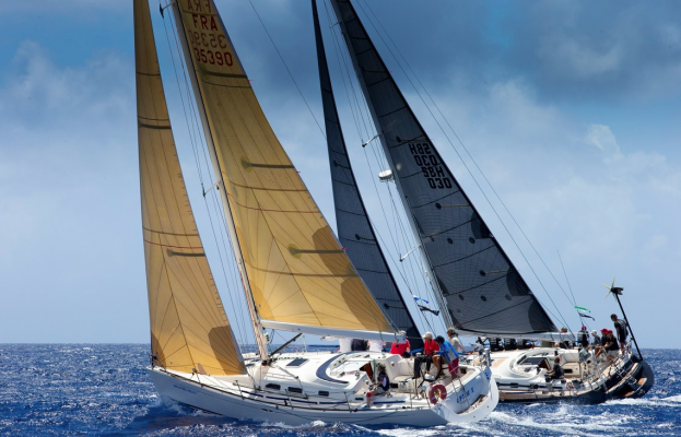 Les Voiles de Saint-Barth by Christophe Jouanay