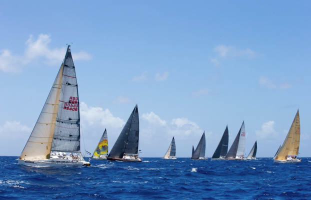Les Voiles de Saint-Barth by Christophe Jouanay
