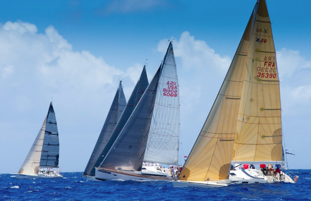 Les Voiles de Saint-Barth by Christophe Jouanay