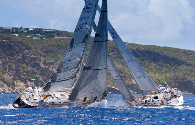 Les Voiles de Saint-Barth by Christophe Jouanay
