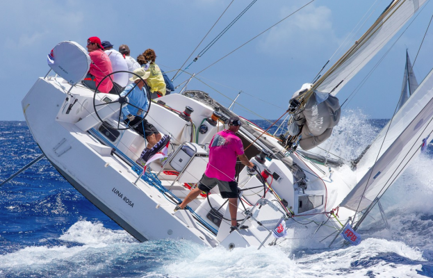 Les Voiles de Saint-Barth by Christophe Jouanay