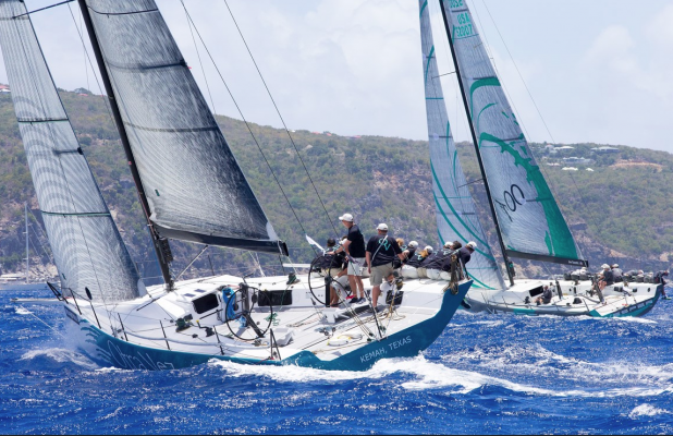 Les Voiles de Saint-Barth by Christophe Jouanay
