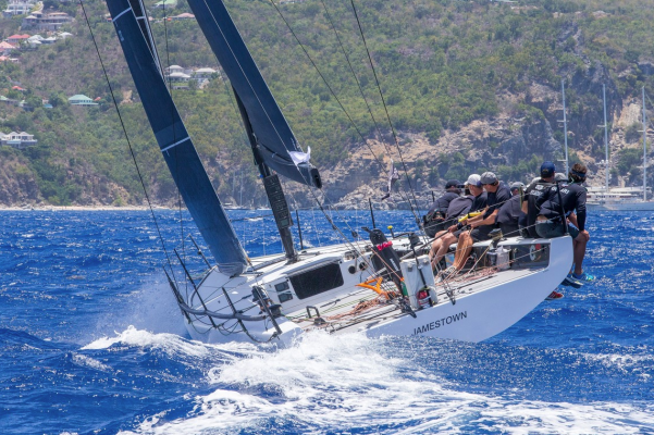 Les Voiles de Saint-Barth by Christophe Jouanay