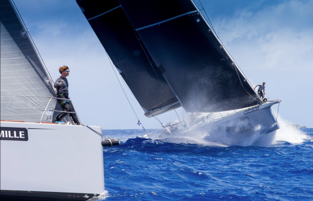 Les Voiles de Saint-Barth by Christophe Jouanay