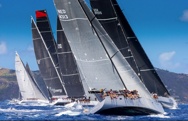 Les Voiles de Saint-Barth by Christophe Jouanay