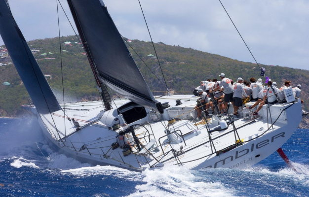 Les Voiles de Saint-Barth by Christophe Jouanay