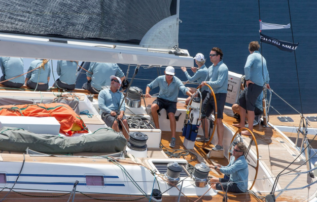 Les Voiles de Saint-Barth by Christophe Jouanay