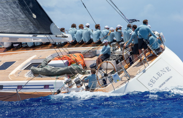 Les Voiles de Saint-Barth by Christophe Jouanay