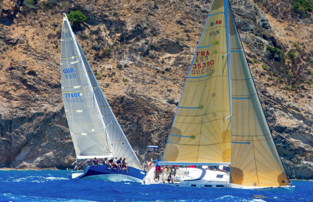 Les Voiles de Saint-Barth by Christophe Jouanay