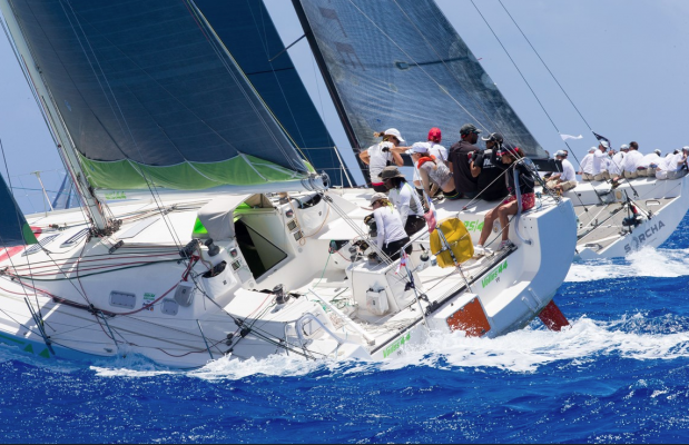 Les Voiles de Saint-Barth by Christophe Jouanay