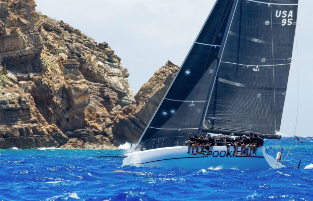 Les Voiles de Saint-Barth by Christophe Jouanay