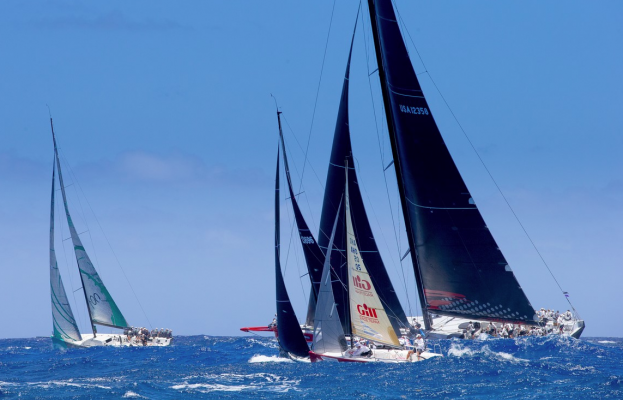 Les Voiles de Saint-Barth by Christophe Jouanay