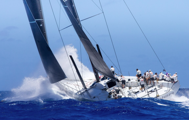 Les Voiles de Saint-Barth by Christophe Jouanay