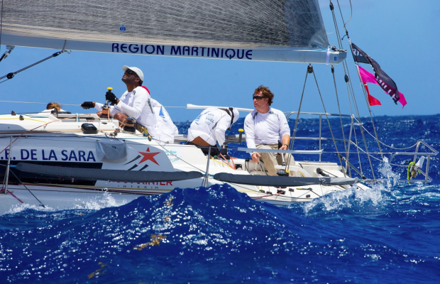 Les Voiles de Saint-Barth by Christophe Jouanay