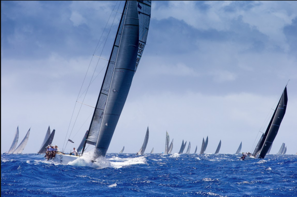 Les Voiles de Saint-Barth by Christophe Jouanay
